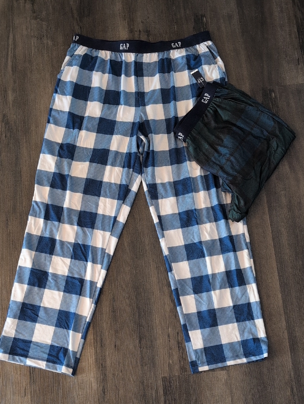 Bundle of 2 GAP men's Sleep Pants Sz Lg